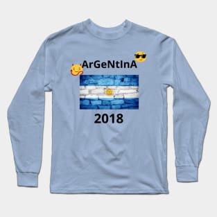 argentina 2018 V2 Long Sleeve T-Shirt